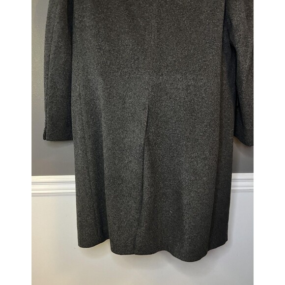 Vintage Luetgens Limited Coat Mens Large Wool Overcoat Classic Yugoslavia 80s - Picture 5 of 10